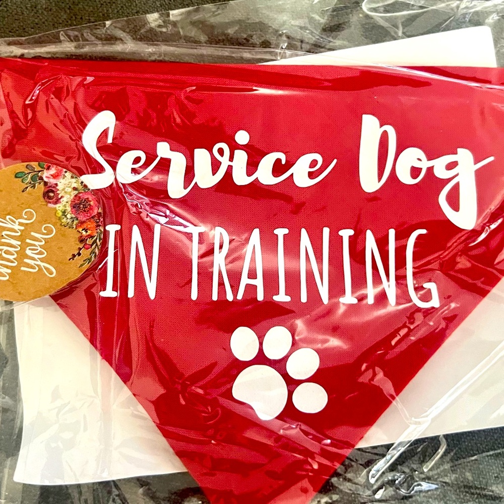 Service Dog Bandannas